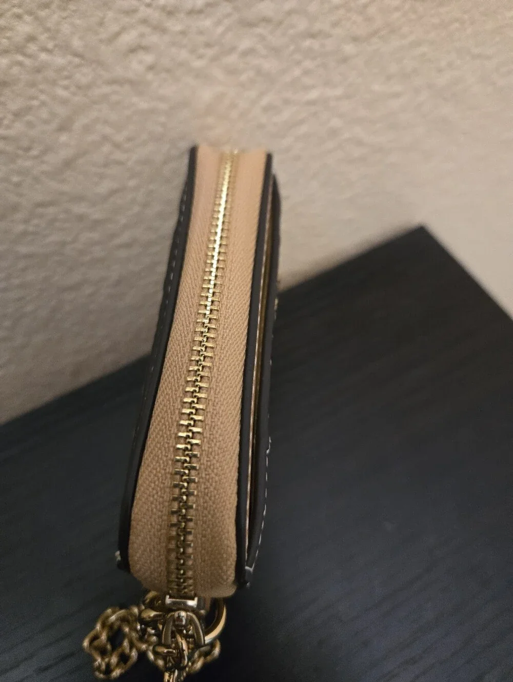 Coach Zip Card Case In Signature Leather